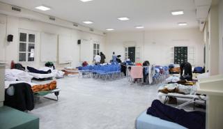 Σε επιφυλακή ο Δήμος Αθηναίων για την προστασία των αστέγων από τις χαμηλές θερμοκρασίες