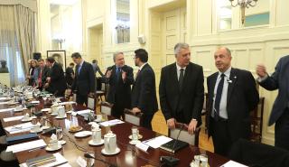 Εθνικό Συμβούλιο Εξωτερικής Πολιτικής: Σύμπνοια απέναντι στην Τουρκία