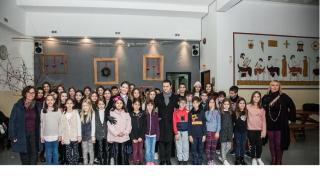 Το Πολιτιστικό Ίδρυμα Χατζηγάκη γιόρτασε με τους μαθητές του 33ου Δημοτικού Σχολείου Τρικάλων τον ερχομό των Χριστουγέννων(pics)