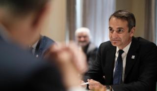 Με τον Τριντό συναντήθηκε ο Μητσοτάκης - Τι συζήτησαν
