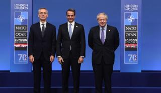Μητσοτάκης στο ΝΑΤΟ: Η συμφωνία Τουρκίας – Λιβύης παραβιάζει το Διεθνές Δίκαιο