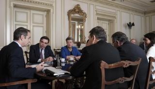 Κορυφώνονται οι διεργασίες για το μεταναστευτικό μετά τη συνάντηση Μητσοτάκη- Ερντογάν