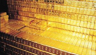 Χρυσός: Κέρδη την Παρασκευή, αλλά απώλειες 1,7% για την εβδομάδα