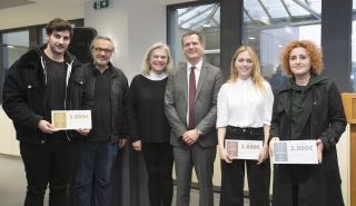 Ο ΑΔΜΗΕ στηρίζει το έργο της Ανώτατης Σχολής Καλών Τεχνών (pics)