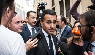 Πιθανή αποστολή του υπ. Εξωτερικών της Ιταλίας Ντι Μάιο την Τρίτη στο Κίεβο