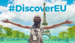 DiscoverEU: Προθεσμία μέχρι τις 18/11 για 20.000 ταξιδιωτικές κάρτες 