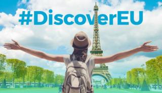 DiscoverEU: Προθεσμία μέχρι τις 18/11 για 20.000 ταξιδιωτικές κάρτες