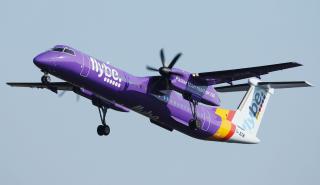 Στα πρόθυρα κατάρρευσης η βρετανική αεροπορική Flybe