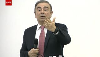 Συνωμοσία Nissan και ιαπωνικής δικαιοσύνης καταγγέλλει ο Κάρλος Γκον