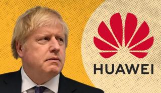 «Πράσινο φως» στη Huawei από την Βρετανία για τα δίκτυα 5G