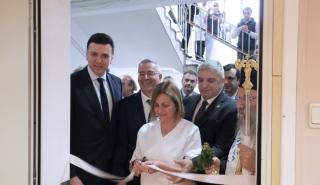 Εγκαίνια του δεύτερου στεφανιογράφου στο Ιπποκράτειο