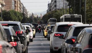 Κυκλοφοριακές ρυθμίσεις το Σαββατοκύριακο στη λεωφόρο Αλεξάνδρας λόγω έργων