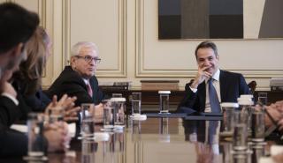 Μητσοτάκης σε εφοπλιστές: Η παρέμβασή σας θα αλλάξει την καθημερινότητα στα νοσοκομεία