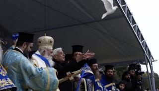 Παυλόπουλος: Τα Θεοφάνεια μας δείχνουν τον δρόμο υπεράσπισης της Δημοκρατίας