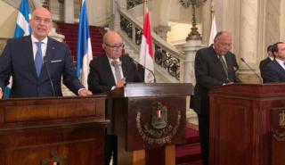 Η Γαλλία στηρίζει ενεργά Αθήνα και Λευκωσία