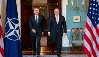 Συμφωνία Πομπέο - Στόλτενμπεργκ για ενισχυμένη εμπλοκή του ΝΑΤΟ στη Μέση Ανατολή