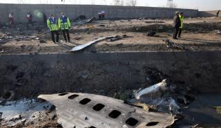 Βρέθηκαν τα δύο μαύρα κουτιά του ουκρανικού Boeing 737 στο Ιράν