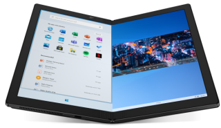 Η Lenovo ετοιμάζει το πρώτο foldable laptop (pics) 