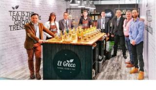 Τα ροφήματα El Greco Natural Herbs & Teas, και τα Μπαχαρικά Μπαγκατζούνης στην Διεθνή έκθεση Ho.re.ca Athens 2020