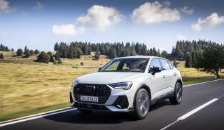 Δοκιμάζουμε το νέο Audi Q3 Sportback 2.0 TDI (pics & vid)