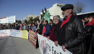 Κινητοποιήσεις αγροτών στη Θεσσαλονίκη
