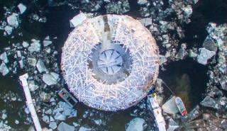 Αυτό το σκανδιναβικό πολυτελές ξενοδοχείο είναι πλωτό (pics)