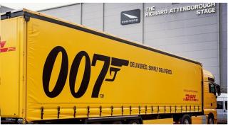 Η DHL στα «backstage» της 25ης ταινίας του James Bond