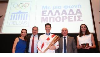 Η παρουσίαση των Τελετών Αφής και Παράδοσης της Ολυμπιακής Φλόγας και της Λαμπαδηδρομίας (pics)