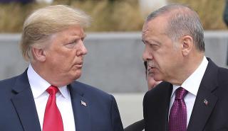 Στις 13 Νοεμβρίου η συνάντηση Τραμπ - Ερντογάν