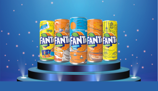 Η Fanta αναδείχθηκε Προϊόν της Χρονιάς!