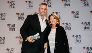 Η Liquid Media στα βραβεία της Ένωσης «Μαζί για το Παιδί»