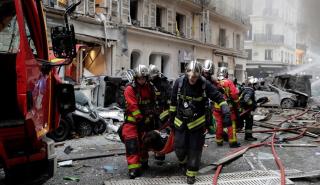 Μεγάλη πυρκαγιά στο σταθμό Γκαρ ντε Λιόν στο Παρίσι (vid)