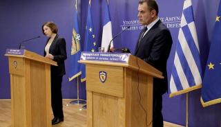 Ελλάς - Γαλλία συμμαχία με το βλέμμα στην Άγκυρα