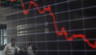 Σημαντικές απώλειες στο Χρηματιστήριο - Ισχυρές πιέσεις στις τραπεζικές μετοχές