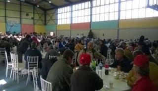 Αυστηρά μέτρα υγιεινής στο Κέντρο Υποδοχής και Αλληλεγγύης του Δήμου Αθηναίων