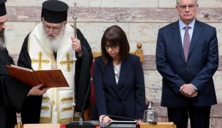 Η Κατερίνα Σακελλαροπούλου είναι η πρώτη γυναίκα Πρόεδρος της Ελληνικής Δημοκρατίας