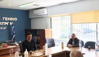 Επίσκεψη Κικίλια στο ΠΓΝ Πατρών