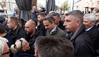 Μήνυμα Μητσοτάκη από τον Έβρο: «Δεν θα περάσει κανείς παράνομα»
