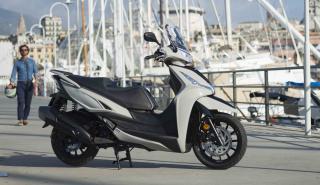 Νέο Kymco Agility 300 κ.εκ. με 3.995 ευρώ (pics & vid)