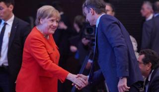Μέρκελ για συνάντηση με Μητσοτάκη: Στενότερη συνεργασία στην οικονομία, την ενέργεια και το κλίμα