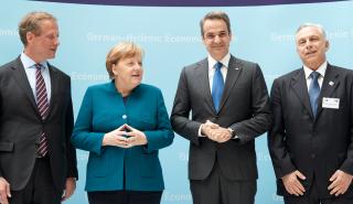 Μέρκελ: Πλήρης στήριξη στην Ελλάδα για το μεταναστευτικό