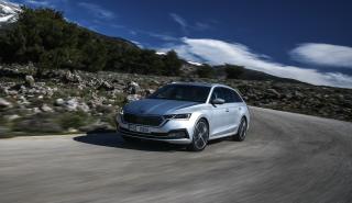 Η νέα Skoda Octavia τα έχει 600 (pics & vid)