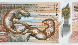 Τα νέα χαρτονομίσματα της Royal Bank of Scotland είναι μία ωδή στη φύση (pics)