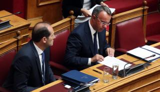 Σταϊκούρας: Τέλος στην υπερφορολόγηση που δημιούργησαν τα υπερπλεονάσματα