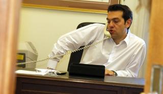 Ανοιχτή γραμμή Τσίπρα με το εξωτερικό