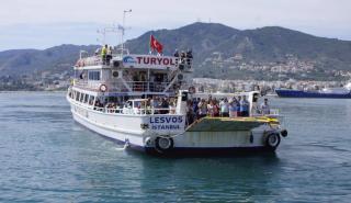 Μυτιλήνη: Μειώνεται κατά 50% κάθε Πέμπτη το δρομολόγιο Μυτιλήνη - Αιβαλί μετ' επιστροφής