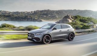 Ήρθε η νέα Μercedes GLA με 163 ίππους (pics & vid)
