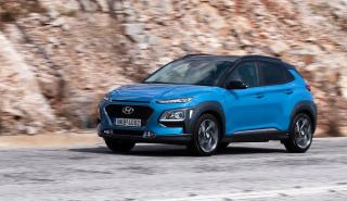 Δοκιμή του νέου Hyundai Kona Hybrid (pics & vid)