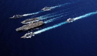 Το αεροπλανοφόρο Αβραάμ Λίνκολν έφθασε στη Μέση Ανατολή