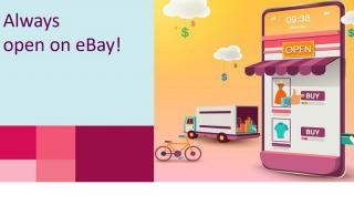 Με ένα εκατομμύριο ευρώ θα στηρίξει τις μικρομεσαίες επιχειρήσεις η eBay